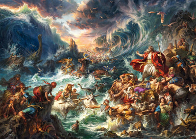 Blend Cota: The Way Through the Sea - 1000 Piece Jigsaw Puzzle (Schmidt)