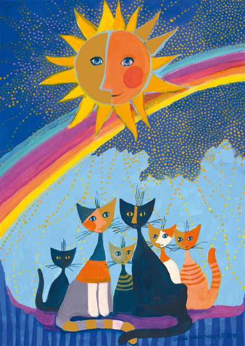 In the Golden Rain by Rosina Wachtmeister - 1000 Piece Jigsaw Puzzle (Schmidt)