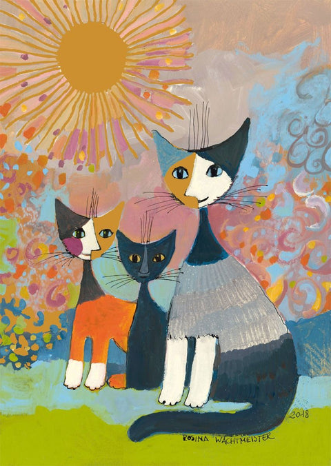 Under a Golden Sun by Rosina Wachtmeister - 1000 Piece Jigsaw Puzzle (Schmidt)