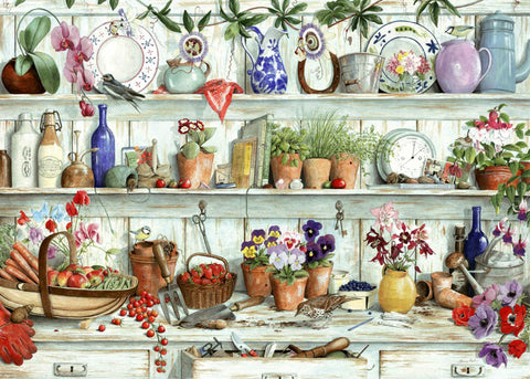 Posies & Produce – 1000 Piece Jigsaw Puzzle (HOP)
