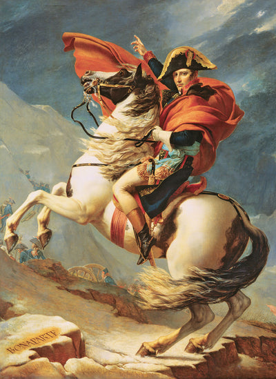 Napoleon Crossing the Alps – 1000 Piece Jigsaw Puzzle (Eurographics)
