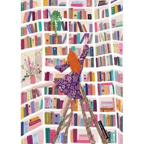 Artwork: Books Are My Friends - 1000 Piece Jigsaw Puzzle (Magnolia)