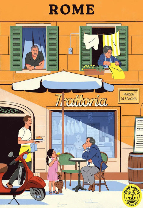 Artwork: Rome - 1000 Piece Jigsaw Puzzle (Hachette)