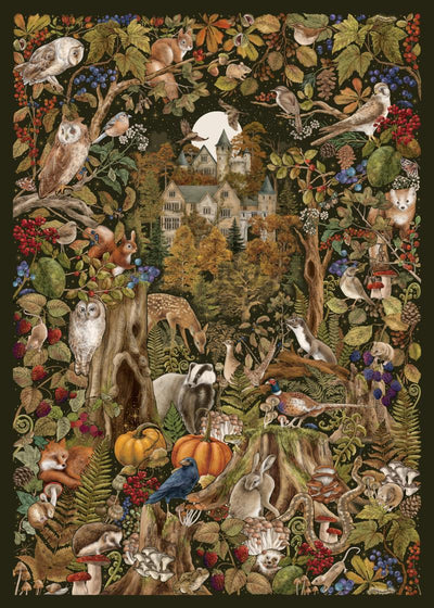 Autumn Equinox by Art File – 1000 Piece Jigsaw Puzzle (Gibsons)