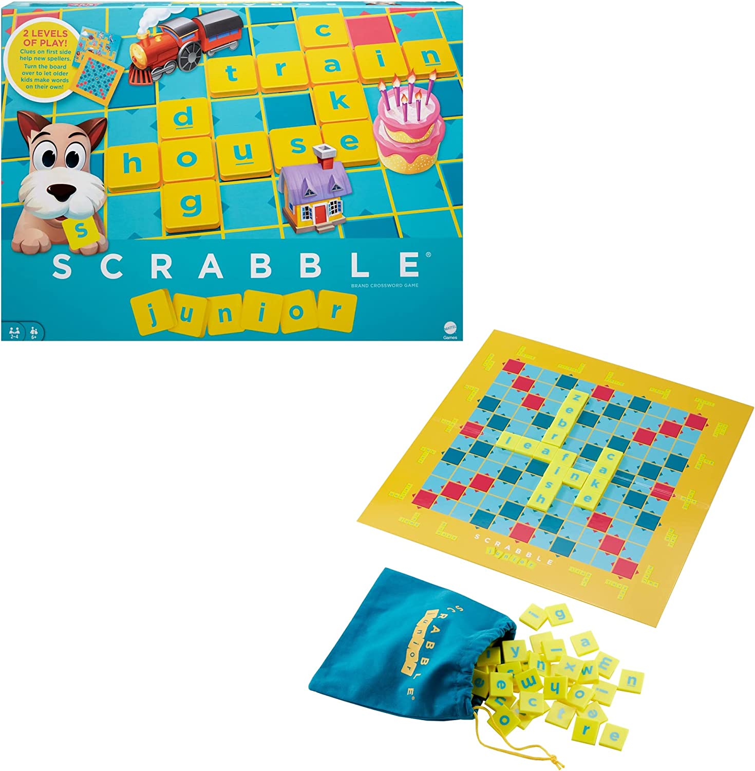 Scrabble Junior Puzzles Galore