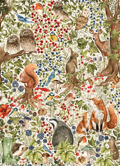 Winter Wilderness by Art File – 1000 Piece Jigsaw Puzzle (Gibsons)