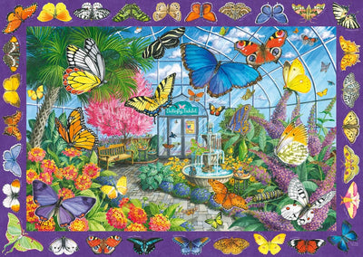 The Butterfly Palace - 500 XL Piece Jigsaw Puzzle (Ravensburger)
