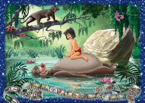 The Jungle Book - 1000 Piece Jigsaw Puzzle (FX Schmid)