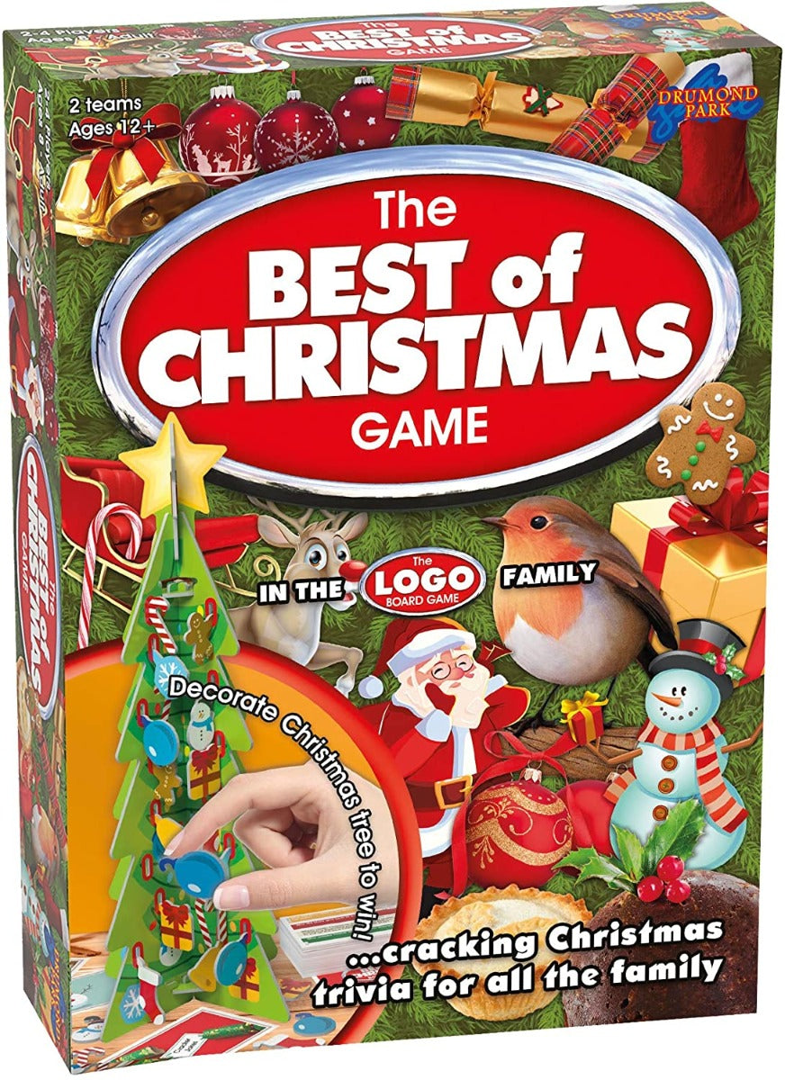 Logo Board Game Christmas Edition The Best Of Christmas Game 🧩