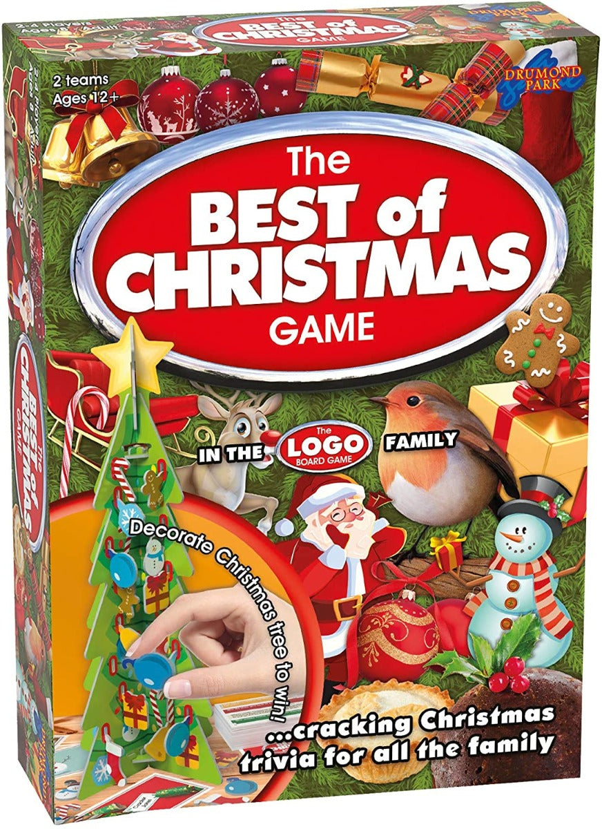 Logo Board Game - Christmas Edition - The Best Of Christmas Game โ