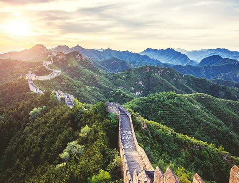 Wall of China – 2000 Piece Jigsaw Puzzle (Ravensburger)
