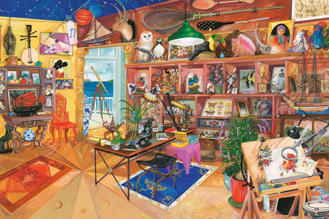 The Curious Collection – 3000 Piece Jigsaw Puzzle (Ravensburger)
