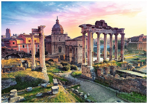 Artwork: Roman Forum – 1000 Piece Jigsaw Puzzle (Trefl)