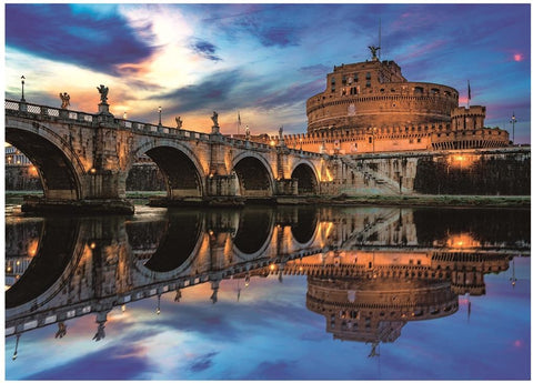 Artwork: Angel Castle – 1000 Piece Jigsaw Puzzle (Dino)