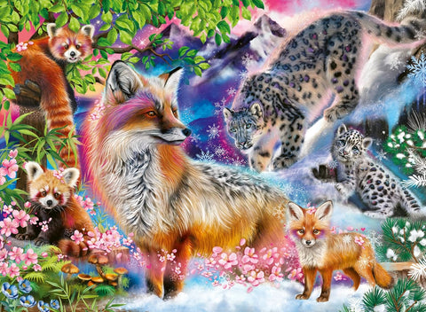 Himalayan Harmony - 500 Piece Jigsaw Puzzle (Ravensburger)