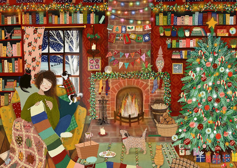 Home for Christmas – 1000 Piece Jigsaw Puzzle (Ravensburger)