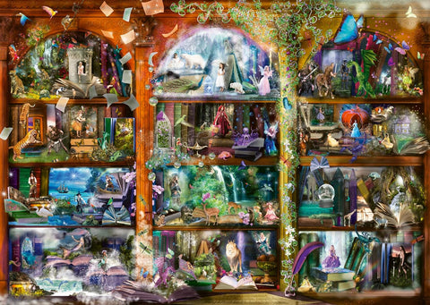 Fairy Tale Magic – 1000 Piece Jigsaw Puzzle (Schmidt)