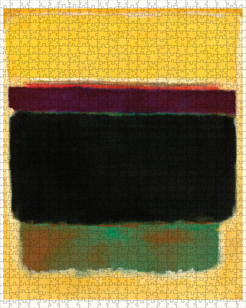 Made up: Rothko by Pomegranate – 1000 Piece Jigsaw Puzzle (Pomegranate)