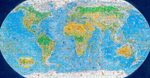 Wild World by Anton Thomas – 1500 Piece Jigsaw Puzzle (Pomegranate)