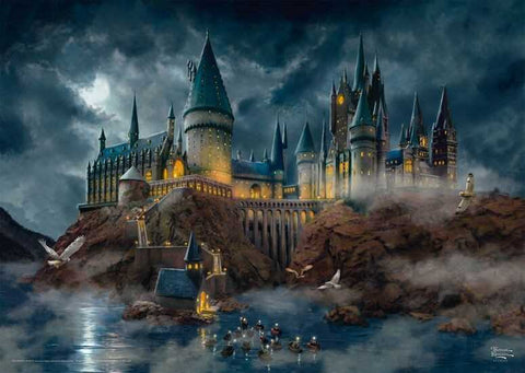 Harry Potter: Hogwarts Castle – 1000 Piece Jigsaw Puzzle (Schmidt)