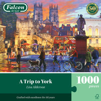 Falcon de luxe Puzzles