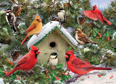 Festive Feast – 1000 Piece Jigsaw Puzzle (Cobble Hill)