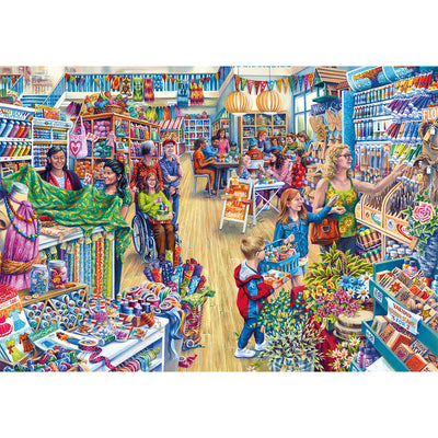 Crafter's Paradise – 250 XL Piece Jigsaw Puzzle (Gibsons)