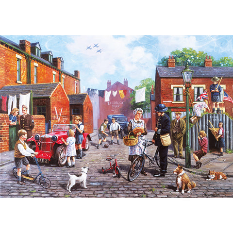 Britain at War – 500 Piece Jigsaw Puzzle (Gibsons)