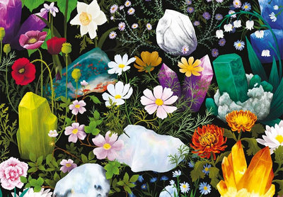 Crystal Healing – 500 Piece Jigsaw Puzzle (Gibsons)