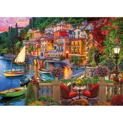Lake Como – 1000 Piece Jigsaw Puzzle (Gibsons)