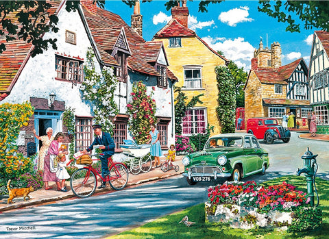 The Birthday Girl – 1000 Piece Jigsaw Puzzle (Gibsons)