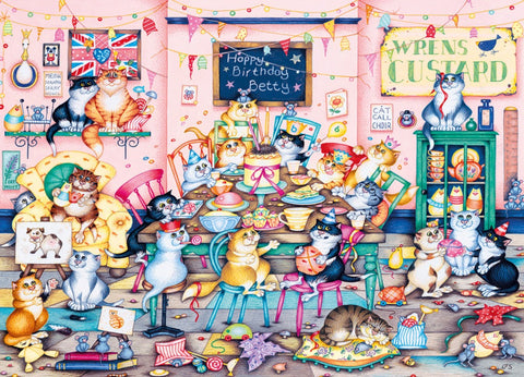 Betty's Birthday – 1000 Piece Jigsaw Puzzle (Gibsons)