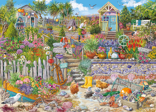 Gibsons - Beachcomber's Garden - 1000 Piece Jigsaw Puzzle