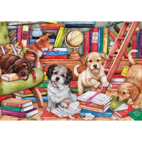 Shaggy Dog Story by Debbie Cook - 1000 Piece Jigsaw Puzzle (Gibsons)