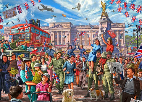 Final Days of War – 1000 Piece Jigsaw Puzzle (Gibsons)