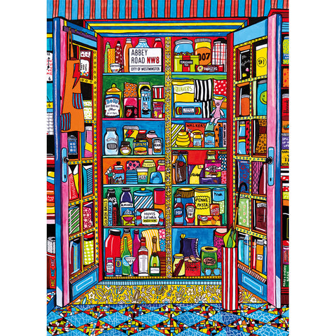 British Pantry - 1000 Piece Jigsaw Puzzle (Gibsons)