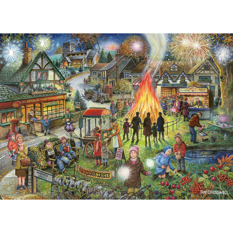 Autumn Green by HOP – 1000 Piece Jigsaw Puzzle (HOP)