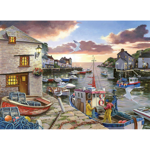 Harbour Lights – 250 Piece Jigsaw Puzzle (HOP)