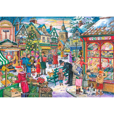 Window Shopping – 500 Piece Jigsaw Puzzle (HOP)
