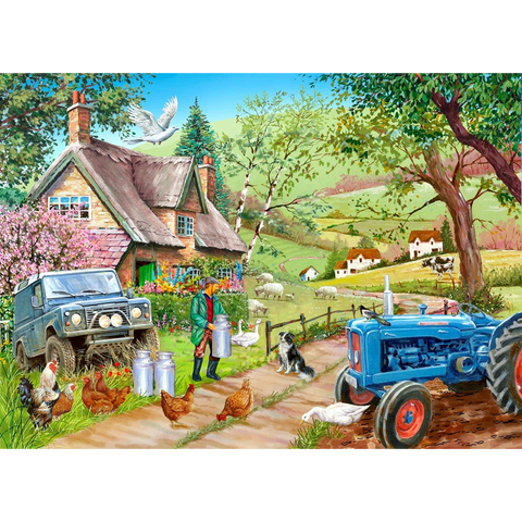 Farm Fresh – 500 Piece Jigsaw Puzzle (HOP)