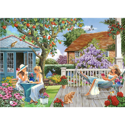 Ladies Of Leisure – 250 Piece Jigsaw Puzzle (HOP)