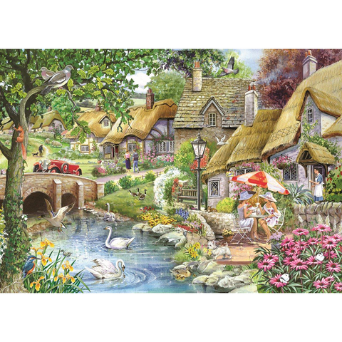 Morning Coffee – 1000 Piece Jigsaw Puzzle (HOP)