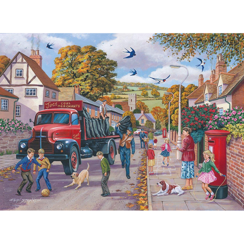 Coalman Delivery – 1000 Piece Jigsaw Puzzle (HOP)