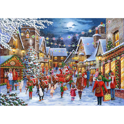 Christmas Parade – 1000 Piece Jigsaw Puzzle (HOP)