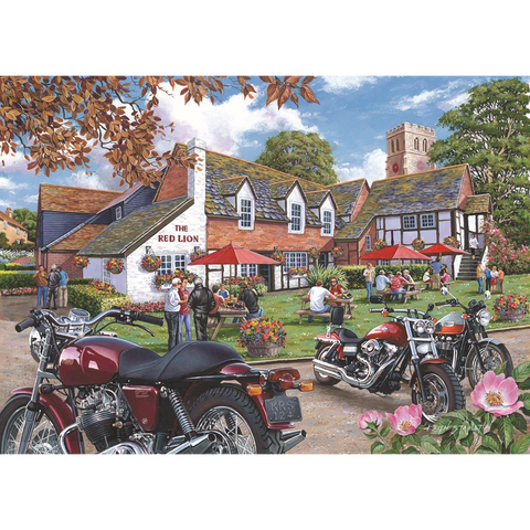Easy Riders – 1000 Piece Jigsaw Puzzle (HOP)