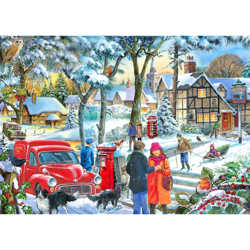 Winter Wishes – 1000 Piece Jigsaw Puzzle (HOP)