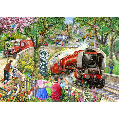 Daily Express – 500 XL Piece Jigsaw Puzzle (HOP)