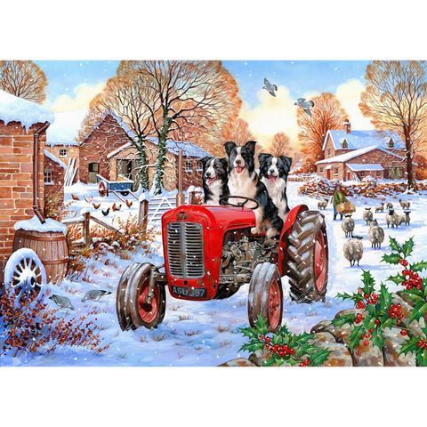 Beau, Belle & Bramble – 1000 Piece Jigsaw Puzzle (HOP)