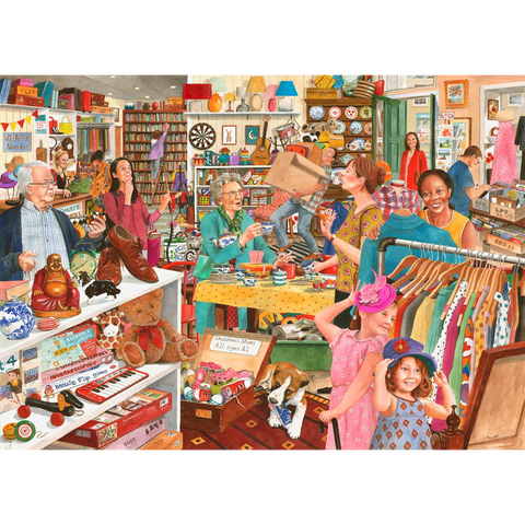 Charity Bargains – 1000 Piece Jigsaw Puzzle (HOP)
