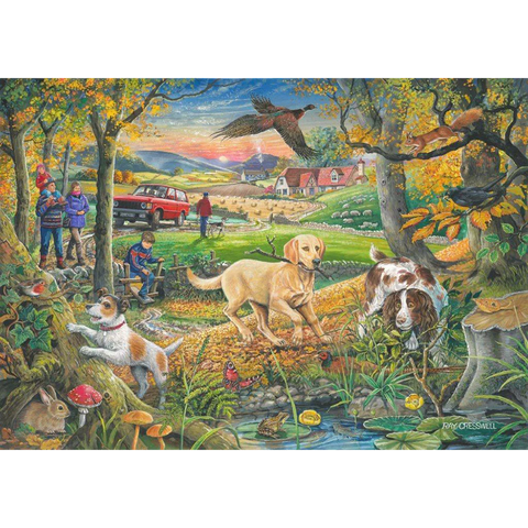 Catch Me If You Can – 500 Piece Jigsaw Puzzle (HOP)